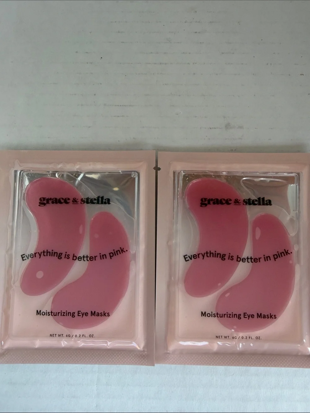 grace & stella Eye Masks Trio – Blue, Pink, Gold